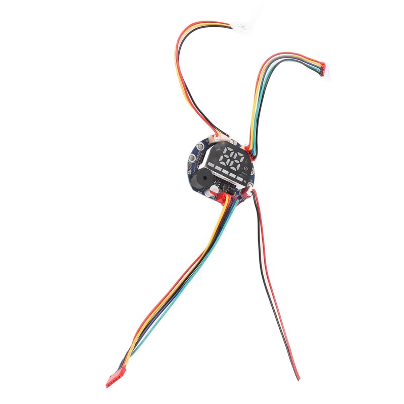 Electric Scooter Dashboard PCB Waterproof Clear Data Display Circuit Board