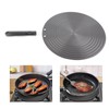 Cooking Heat Conduction Plate with Handle 6mm Aluminum Alloy Heat