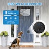 Hathever Add-On Wireless Dog Doorbell Transmitter with Large and Sensitive