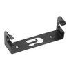Carbon Fiber Style Motorcycle Passenger Seat Fairing with Mounting Accessory