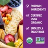 Milton's Organic Crackers, Multi-Grain - Certified Organic, Non-GMO Project Verified,