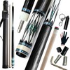 Tai ba cues Pool cue Stick with Case, Multi-Weight System,