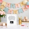 Pearhead Baby Shower Signature Guest Book & Sonogram Keepsake Picture