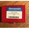 Gesswein .040 GESSWEIN MANDREL DIAMOND TOOL 1/8 SHANK FLEX SHAFT