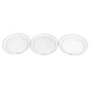 3PCS Fryer Rack Set Stainless Steel Round Stackable Multi Layer