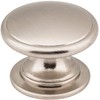 Jeffrey Alexander 3980-SN Durham Knob, Nickel