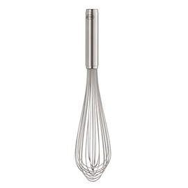 RÖSLE Classic Whisk High Quality Mixer with Sturdy Round Handle Catering 18/10 Stainless Steel Dishwasher Safe Length 30 cm Silver