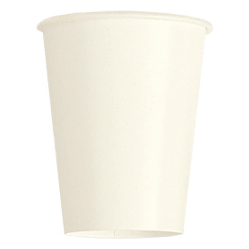 Unique Party 30883 - 9oz Baby Pink Paper Cups, Pack