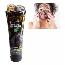 Wokali Exfoliante Facial De Carbón Elimina Impurezas 120ml