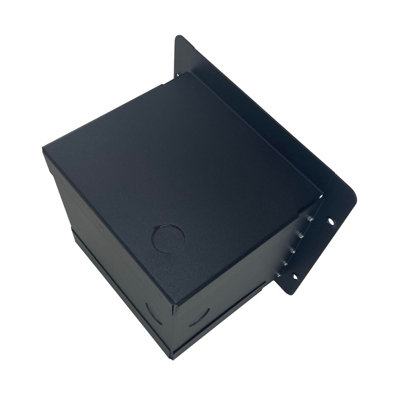 ProCraft Pro Audio Recessed Pocket Floor Box.1 AC Power 1