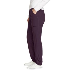 Eddie Bauer Women's Fleece Lined Pants, StormRepel® & UPF 50+, Functional Pockets (Purple, 8)