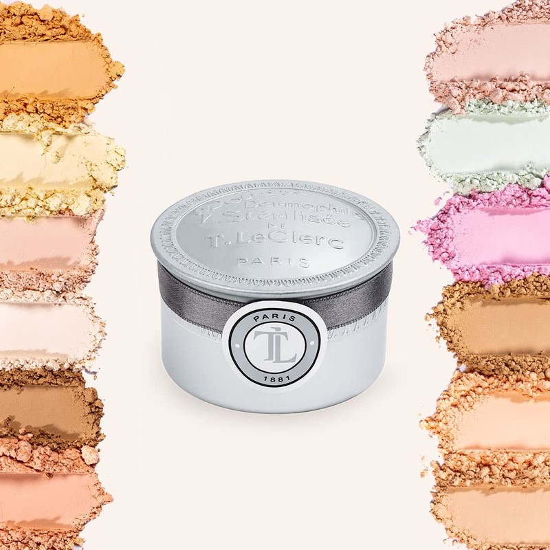T.LeClerc Loose Powder Face Poudre Libre Dermophile 06 Cannelle