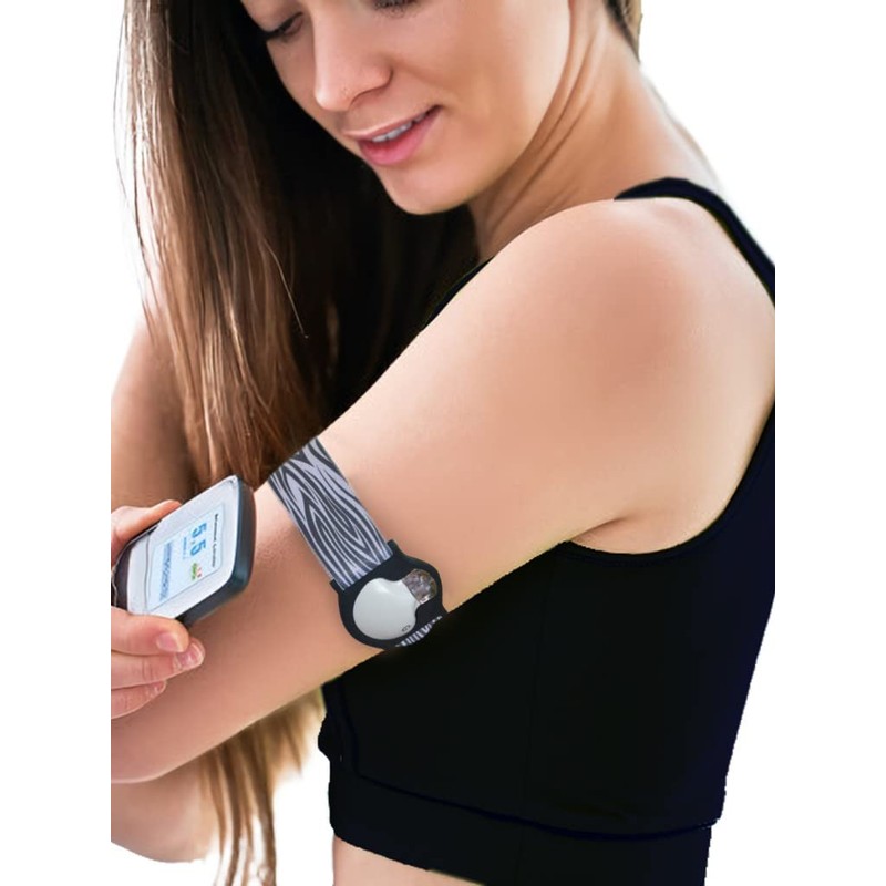 Dia-Style Guardian Enlite Sensor Fixing Tape Elastic Band for Blood
