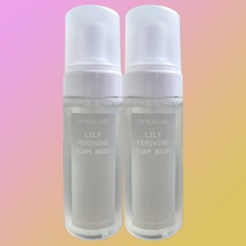 2 pieces Genocure Lily feminine cleanser for daily use / 2개 지노큐어 매일쓰는 백합 여성청결제