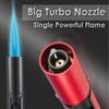 Urgrette 2 Pack Butane Torch Lighter, 6-inch Refillable Pen Lighter