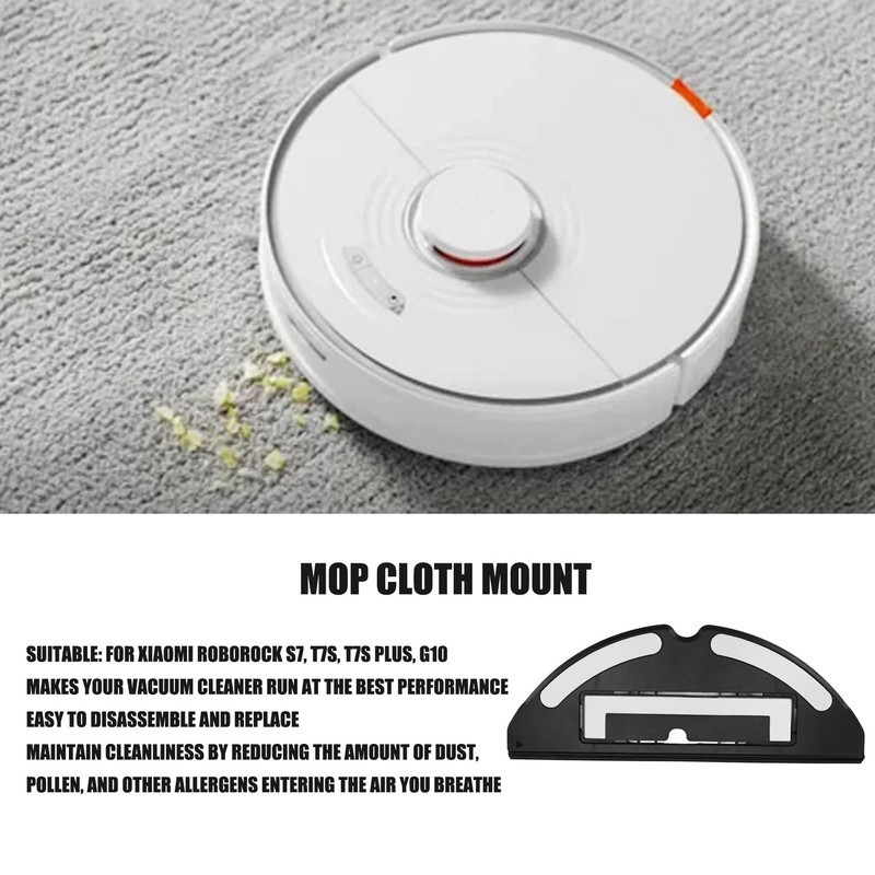 Replacement Mop Cloth Mount for Roborock S7 T7S T7s Plus