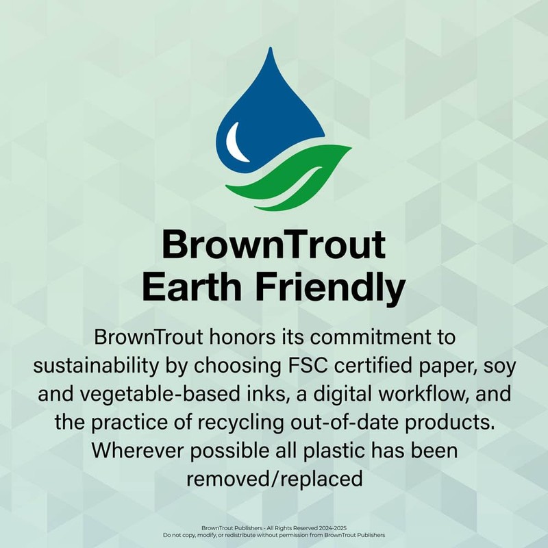 Floral Fireworks | 2025-2026 3.5 x 6.5 Inch Two Year