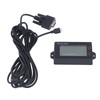 Solar Controller LCD Display Screen Solar Charge Remote Meter with