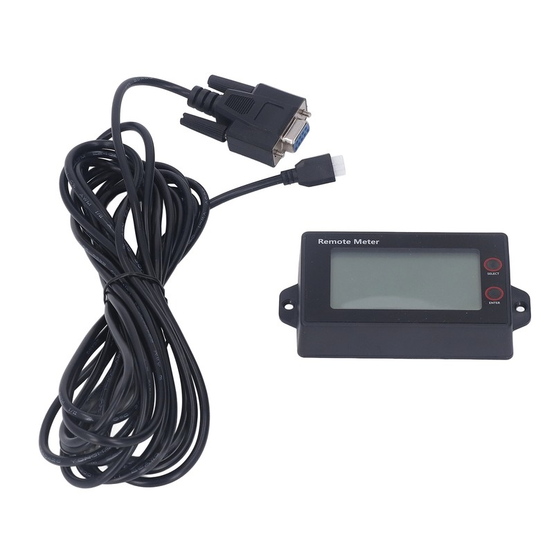 Solar Controller LCD Display Screen Solar Charge Remote Meter with