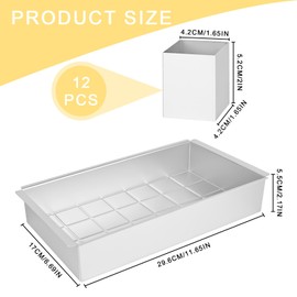 Rzspher Baking Mould Numbers, DIY Numbers Baking Mould and Letters, Adjustable Number Baking Mould Aluminium for DIY Baking Moulds Set, Wedding, Birthday, Christening