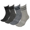 [ACE] Work Style Ace AG280 Mox Round Toe Socks, Heathered