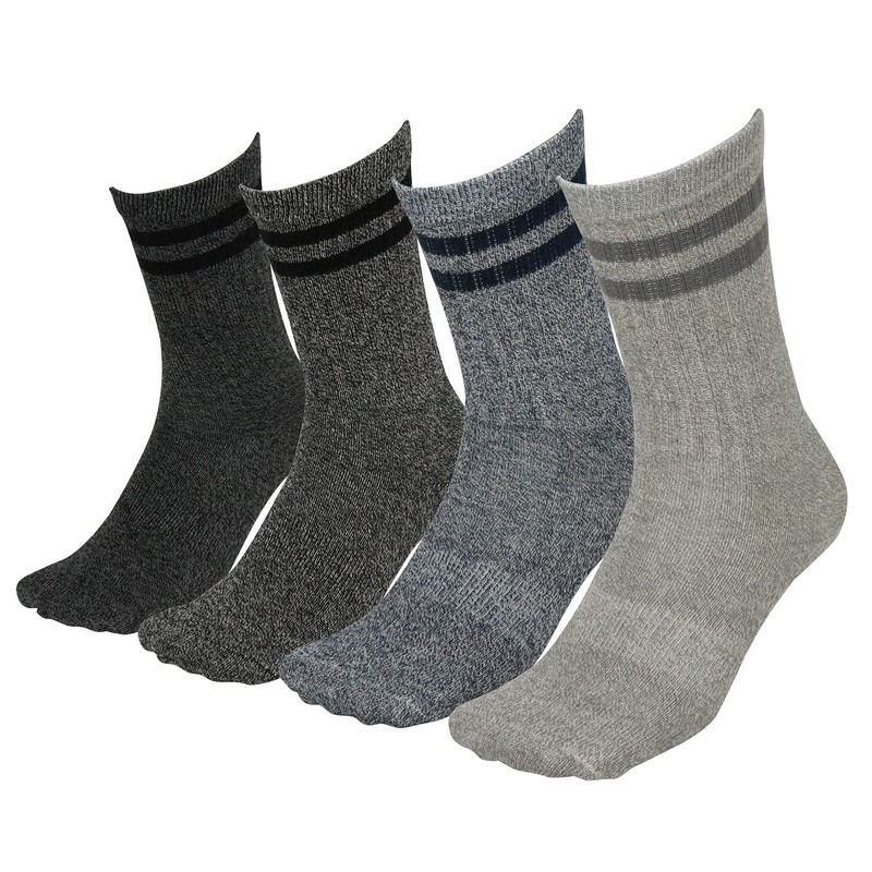 [ACE] Work Style Ace AG280 Mox Round Toe Socks, Heathered
