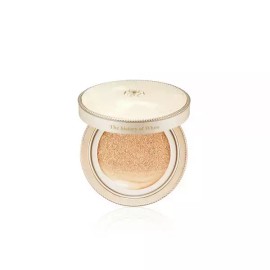 The History of Whoo 더후 공진향미 럭셔리 골든 쿠션 파운데이션 SPF50+ 본품 + 리필 세트 The History of Whoo Gongjinhyangmi Luxury Golden Cushion Foundation SPF50+ Full Size + Refill Set [Unit 21]