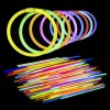 Dream Glow 10 Count Glow Band Bracelets w/ Connectors~Sealed