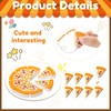 Saypacck 30 Pack Pizza Party Favors Bulk Mini Pizza Pens