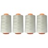 4 Rolls Sewing Thread, Polyester Thread for Everyday Wear, Home