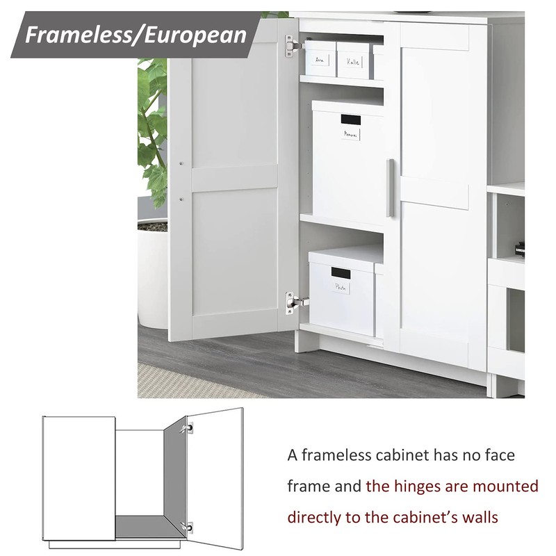Probrico CHR093 105 Degree Soft Closing European Full Overlay Concealed