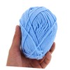 KONTONTY 1 Roll Professional Multi Function Cotton Yarn for DIY