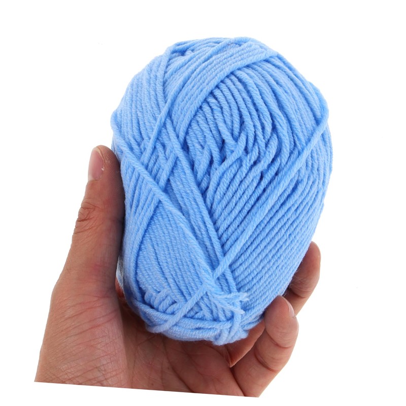 KONTONTY 1 Roll Professional Multi Function Cotton Yarn for DIY