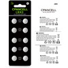 CPANCELL AG12 Battery 386 sr43 Battery L1142 Battery LR43 D386