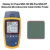 Display Replacement for Fluke MS2-100 MS-Poe MS2-KIT Networks MicroScanner2 Cable