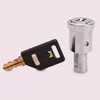Lock & Key for Beaver Gumball Vending Machine