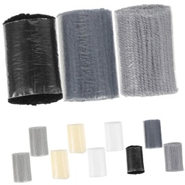 VILLFUL 12Pcs Chunky Knitting Yarn Tufting Yarn for Rug Making DIY Decorative Latch Hook Yarn