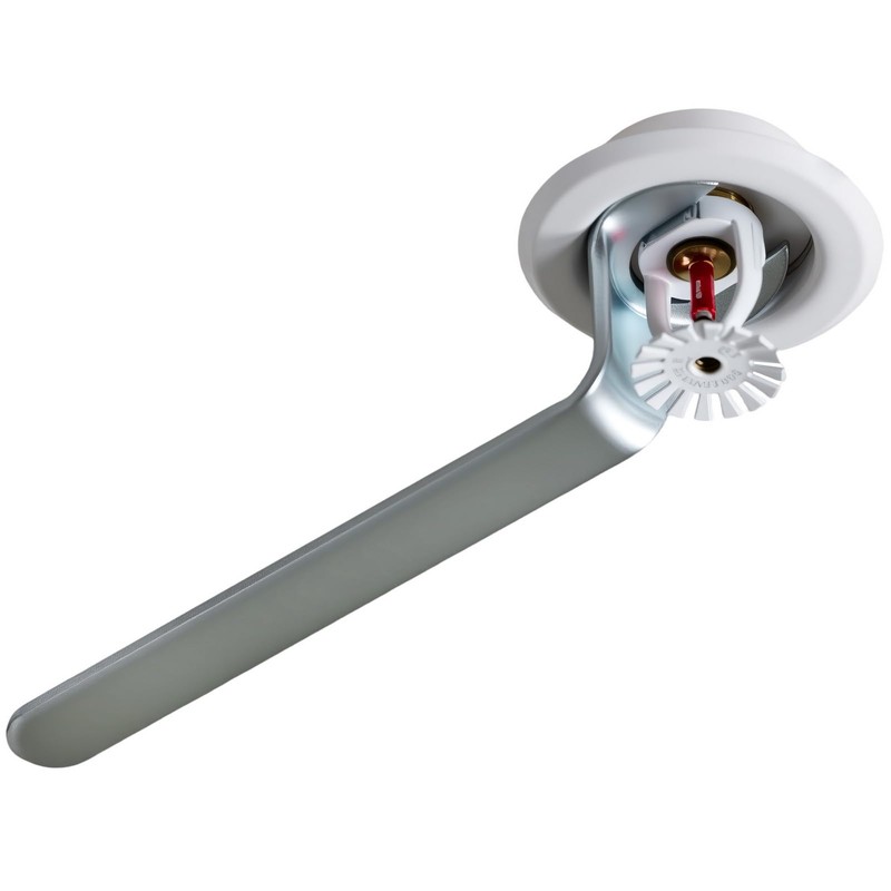 Happy Tree (10 Pack) 1/2" IPS Fire Sprinkler Head Escutcheon