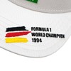 Michael Schumacher Trucker Cap World Champion 1994 White, blue/white