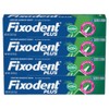 Fixodent Plus Scope Secure Denture Adhesive 2.0oz (Pack of 4)
