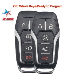 SUPALAND 2 For 2015 2016 2017 Ford F-150 F-250 F-350 F-450 Remote Car Key Fob 164-R8117