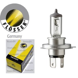 Flosser 725543 Halogen H4 12v 100/90w P43t Bulb