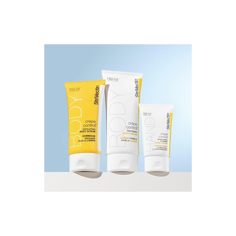 Strivectin Crema Manos Iluminadora Reafirmante Crepe Control Piel Seca Reducción