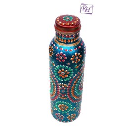 Copper Bottle for Drinking & Serving