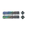 Simson Oil Slick Rainbow Holo Transparent Sticker Premium Tank Holo