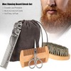 barba kit cuidado, Kit de barba 4 en 1 cuidado