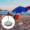 MILIMOLI Foldable Portable Beach Umbrella Stand - Portable Patio Umbrella