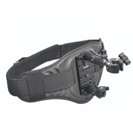 Fotoleey Updated Back Bar Waist Strap Mount for Insta360 X5/X4/X3/X2 /Ace Pro, Go Pro Max, Hero12/11, Compatibe with DJI Osmo 360, Hiking and Cycling, Adjustable up to 55 inches (Stick not Included)