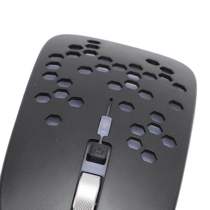 Wireless Bluetooth Mouse Stylish Shell 3 DPI Adjustment Silent Portable