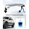 Chrome Exterior Door Handle Fit for Infiniti EX35 EX37 FX35